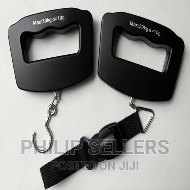 Digital Luggage Electronic Scale Portable Suitcase Travel We - main view