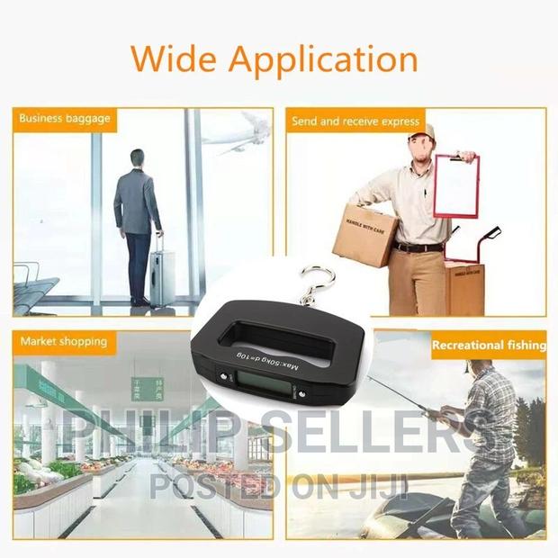 Digital Luggage Electronic Scale Portable Suitcase Travel We - thumbnail 6