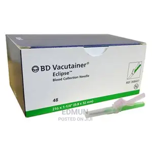BD Vacutainer Eclipse- Blood Collection Needle G21