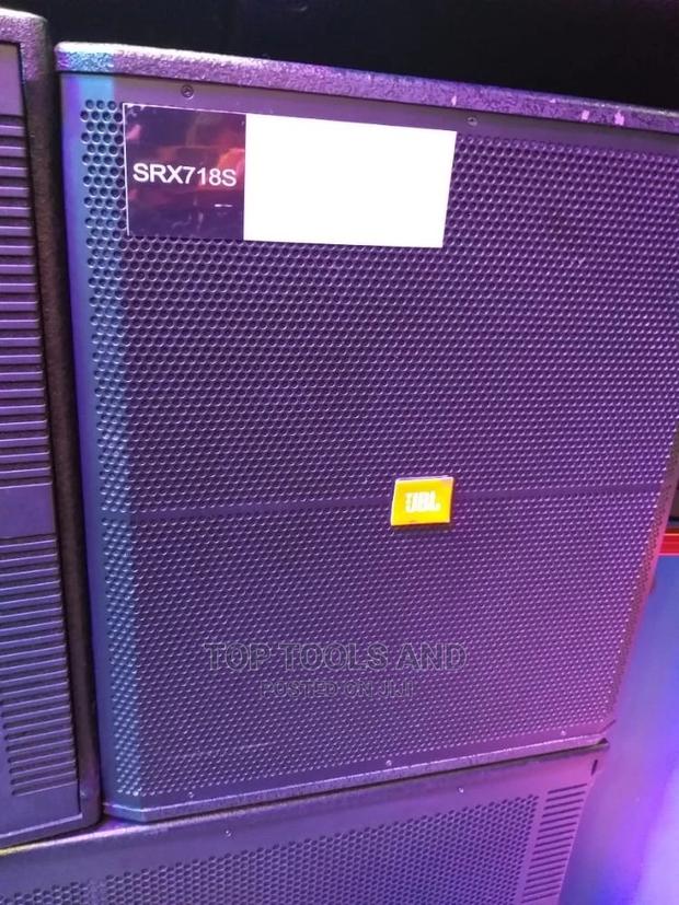 JBL Bass Speaker - main view