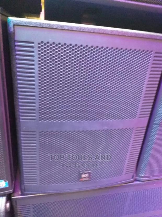 RCF Bass Speaker - main view