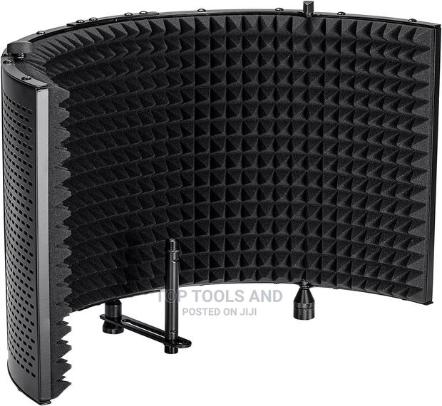 Acoustic Isolation Shield - main view
