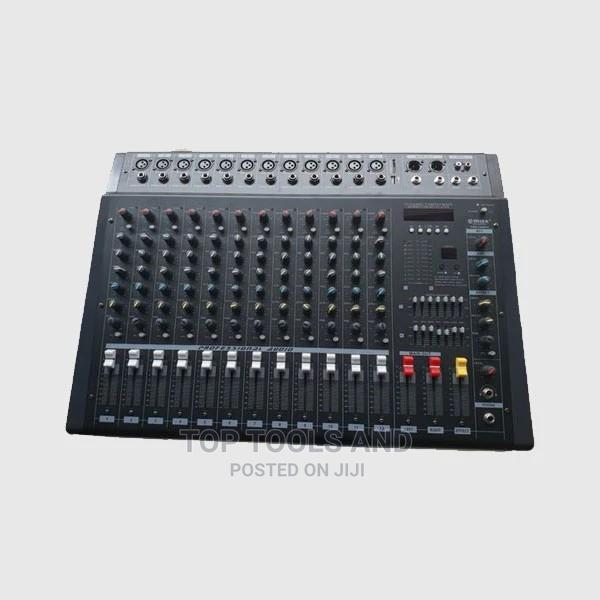 12ch Plain Mixer - main view