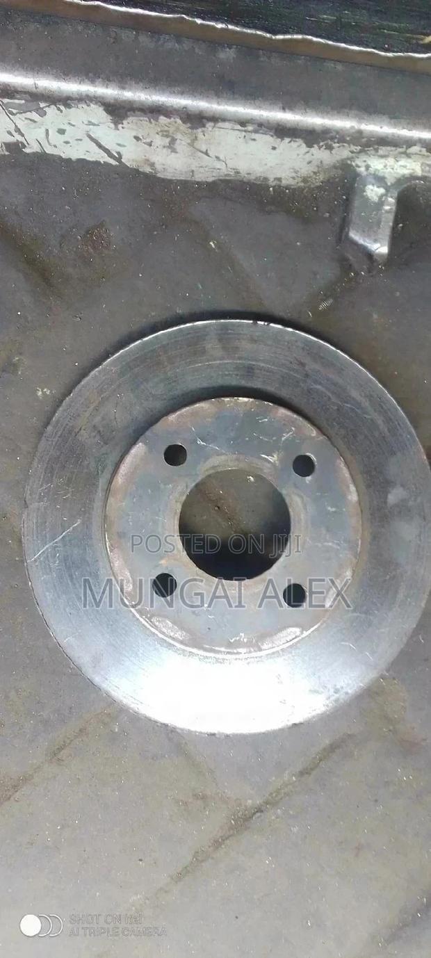 Nissan Note Disc - main view