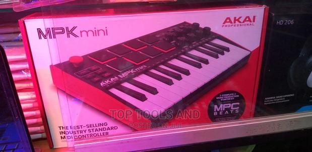 MPK Mini Controller - main view