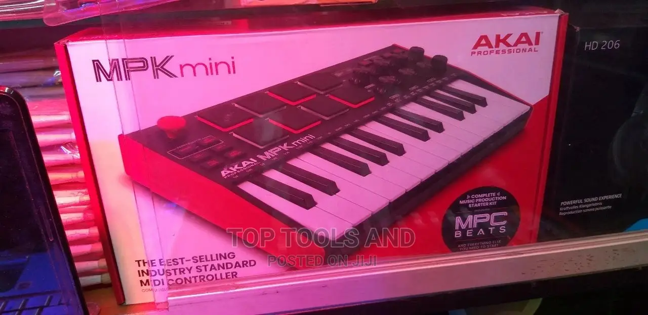 MPK Mini Controller