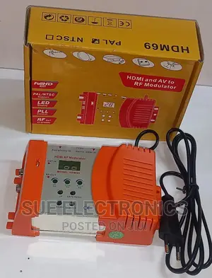 Household Modulator Av/Hdmi to Rf
