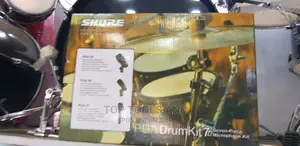 Shure Drumset