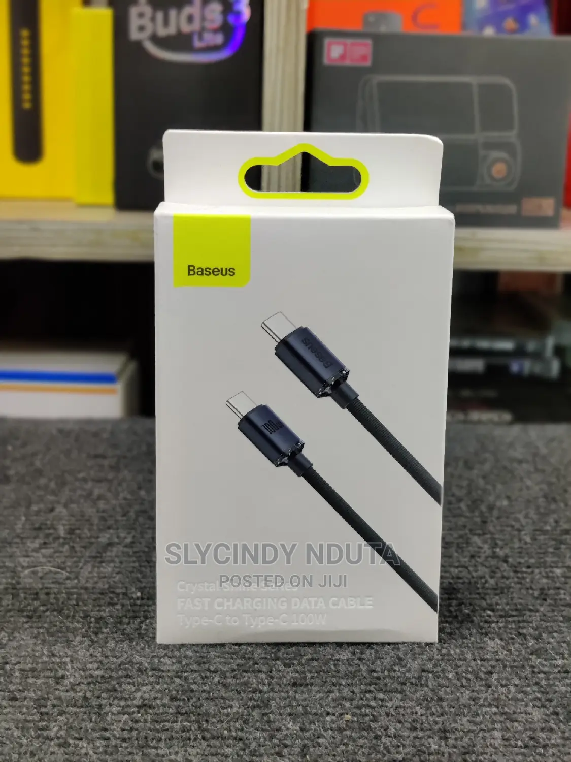 Baseus Fast Charging Data Cable