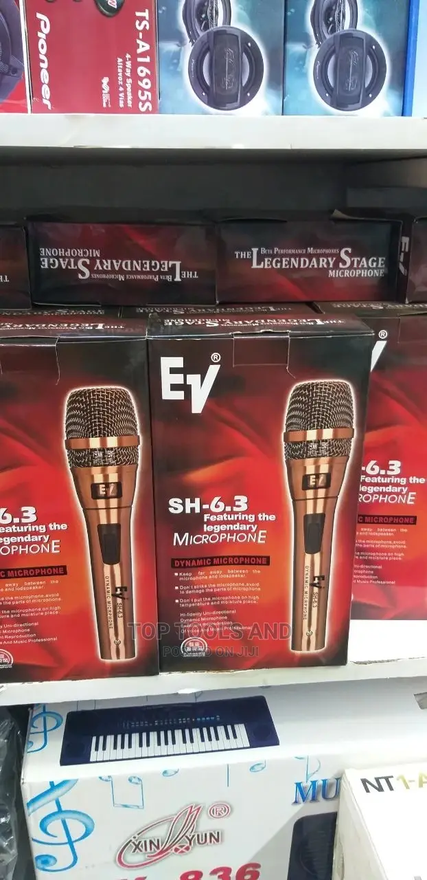 EV Dynamic Mic