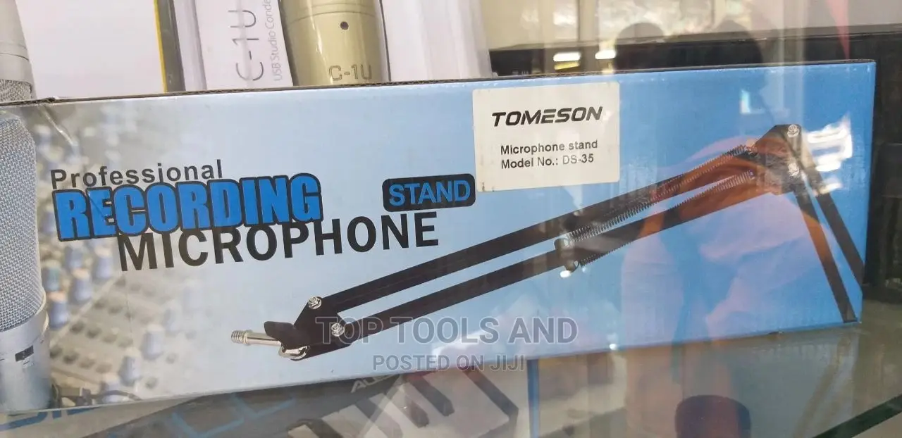 Recording Mic Stand