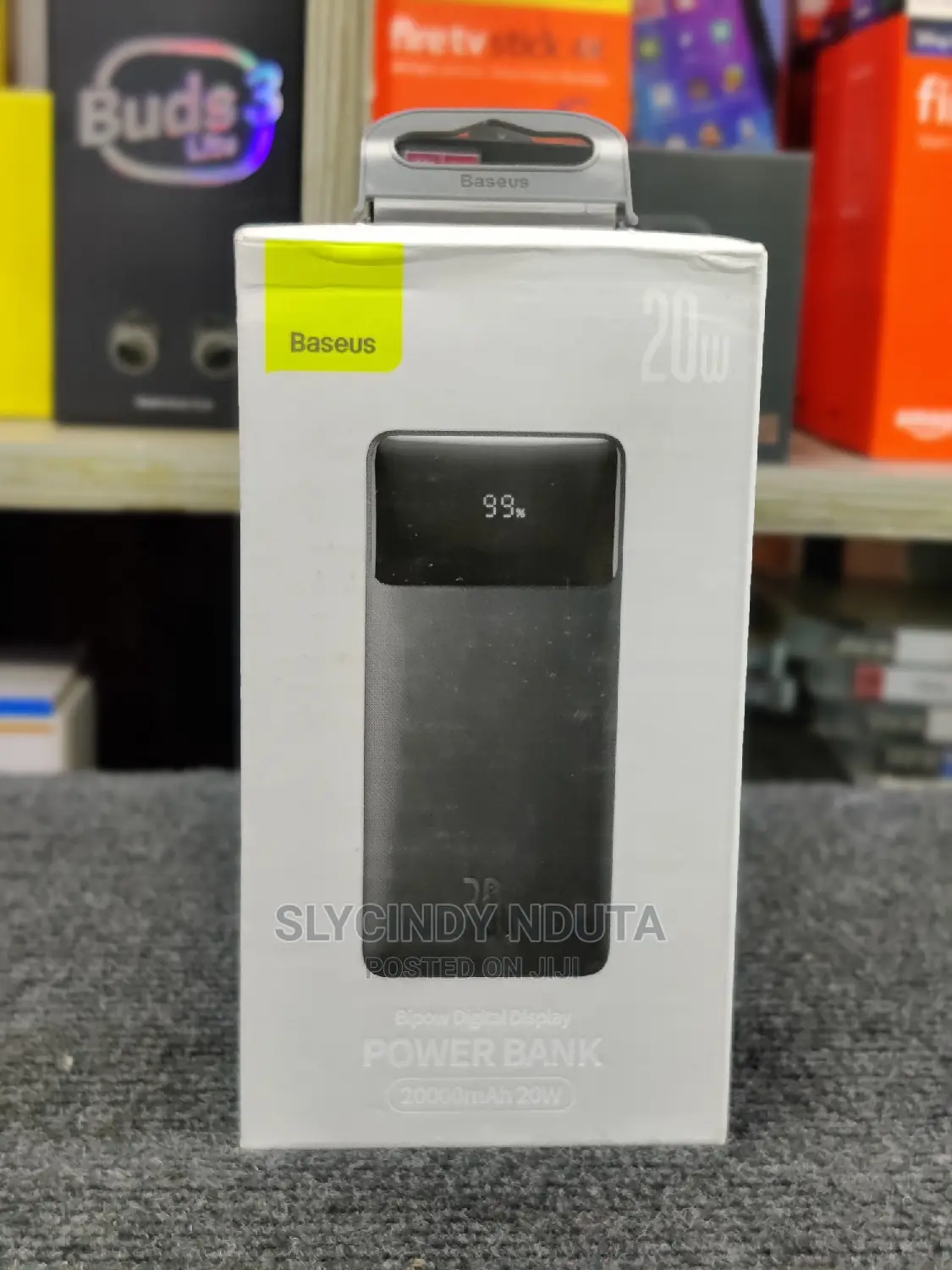 Baseus Bipow Digital Display Power Bank