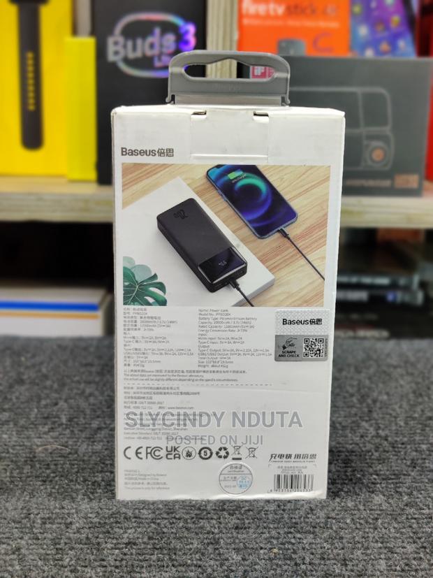 Baseus Bipow Digital Display Power Bank - thumbnail 2