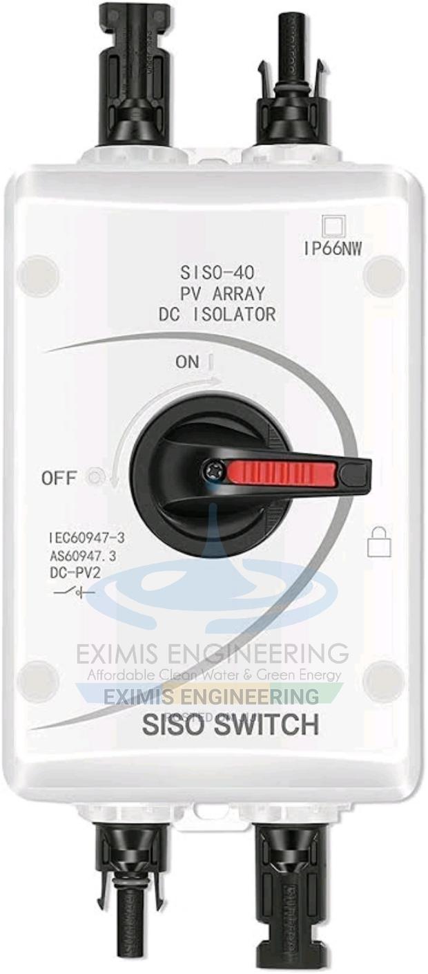 Pv Isolator 1000v 32a - thumbnail 3