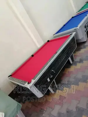 Commercial Pool Tables