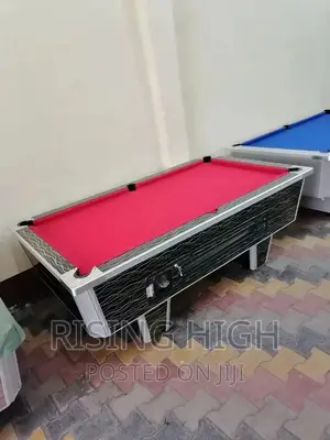 Quality Commercial Pool Tables