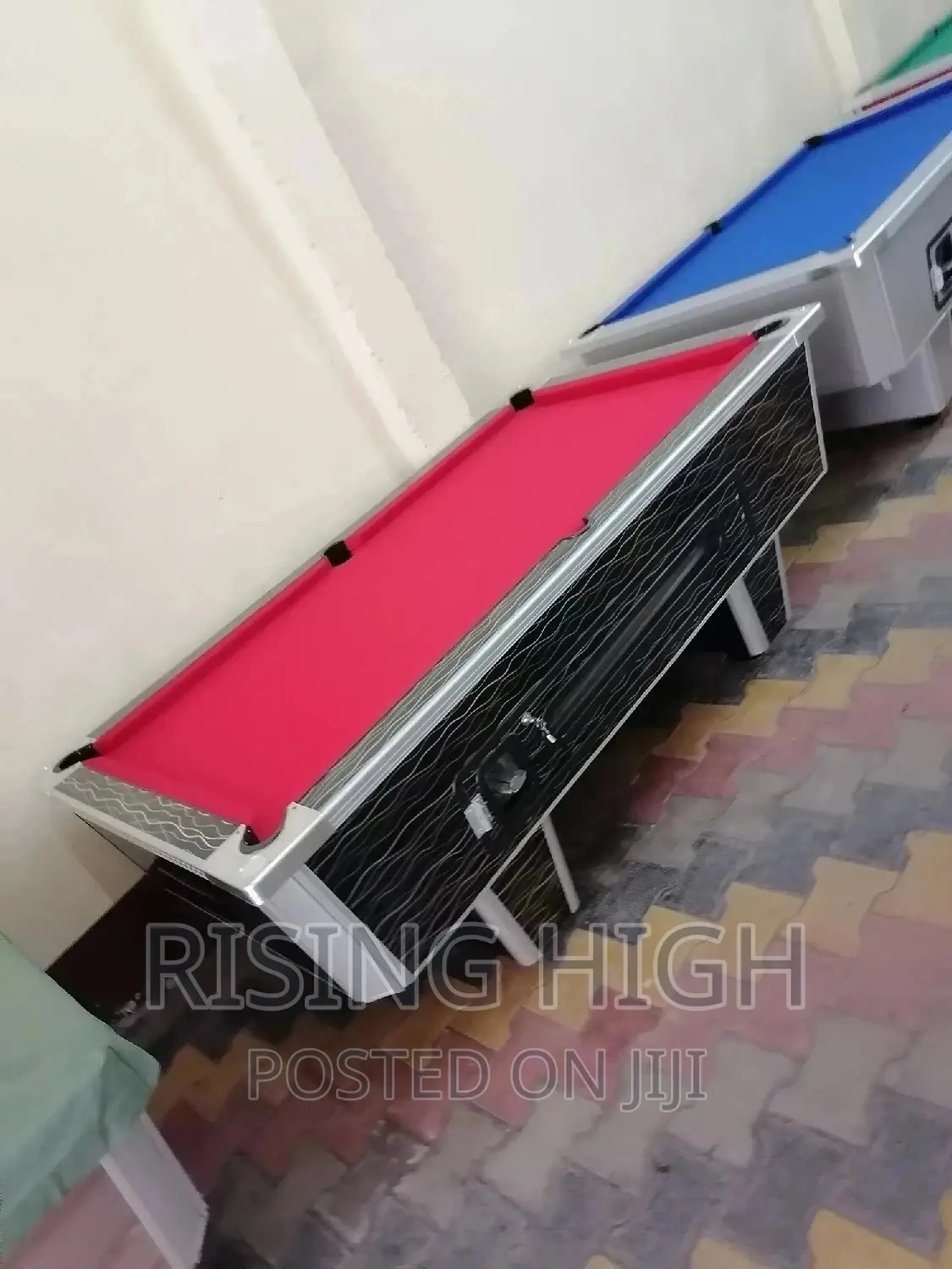 Quality Commercial Pool Tables