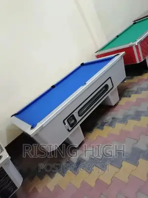 Imported Commercial Pool Tables