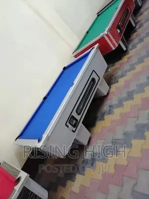 Imported Commercial Pool Tables