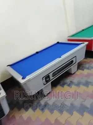 Special Quality Commercial Pool Tables