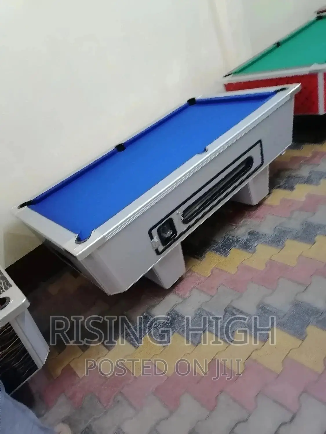 Bold Quality Marble Pool Tables