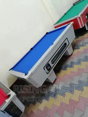 Commercial Marble Pool Tables
