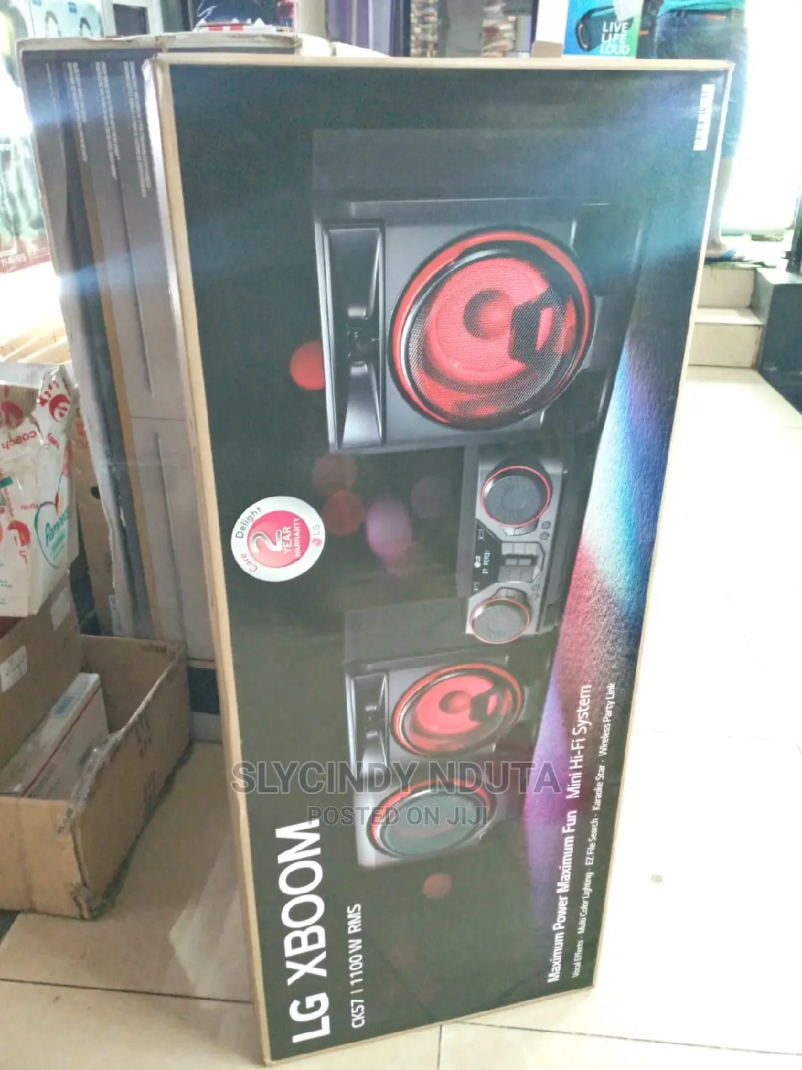 LG Xboom Ck57 1100W