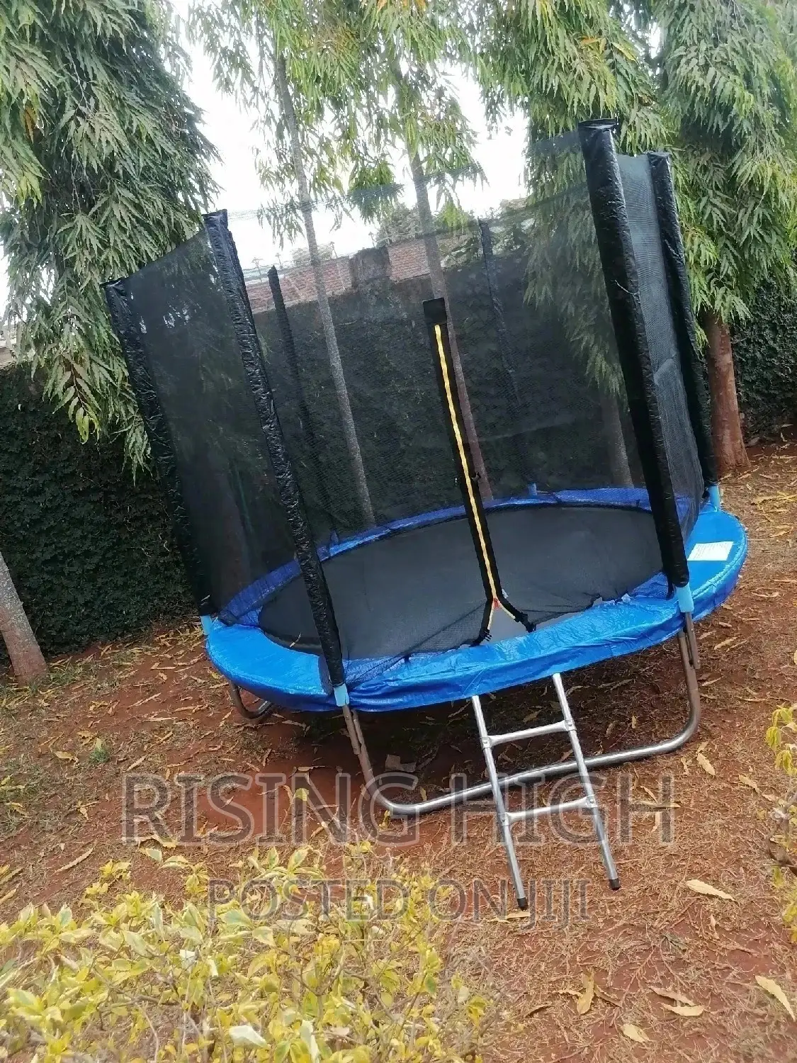 Happy Client 8ft Trampolines