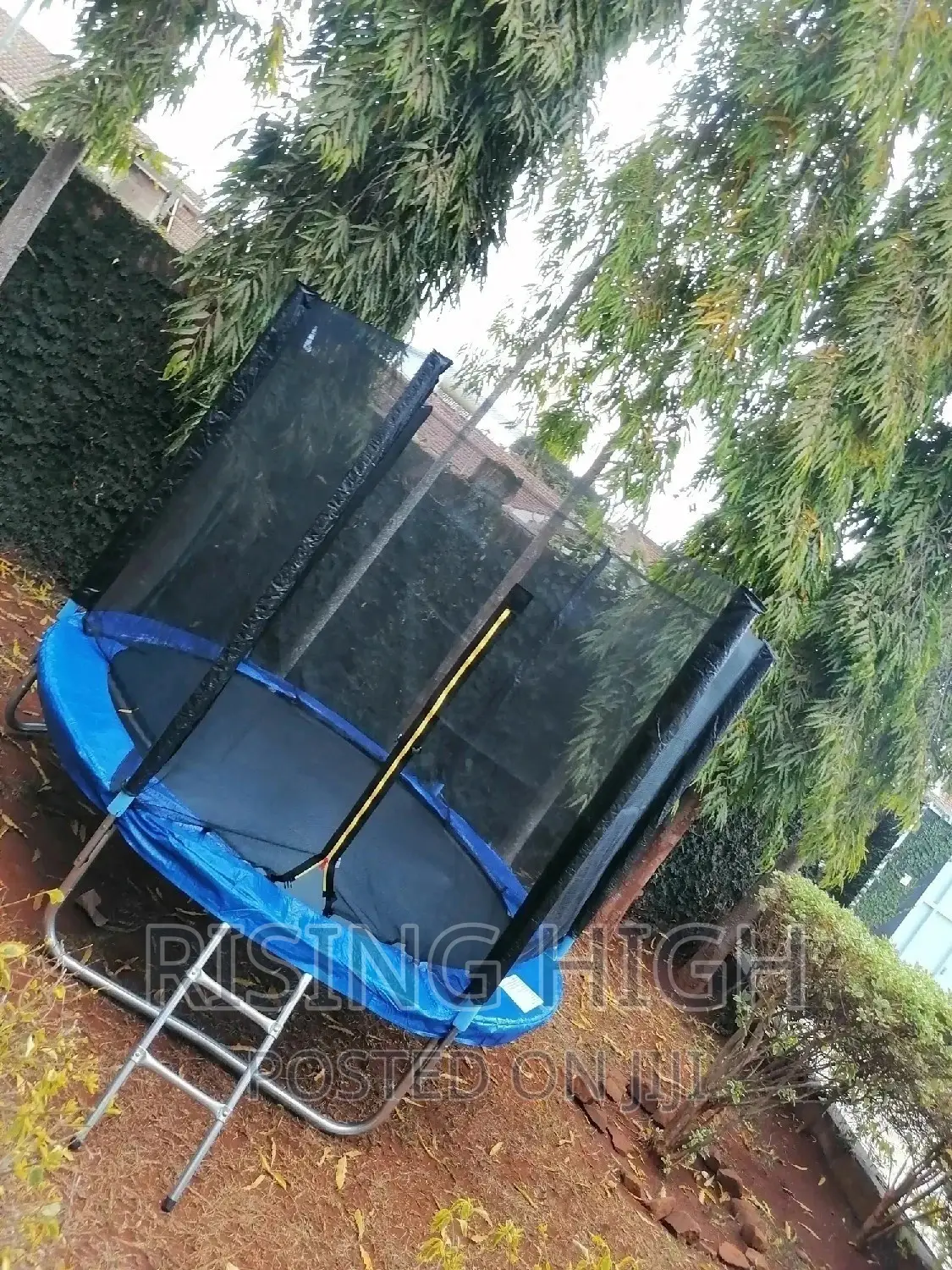 Happy Client High Quality 8ft Trampolines