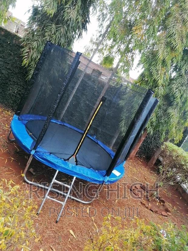 Top High Quality 8ft Trampolines - main view