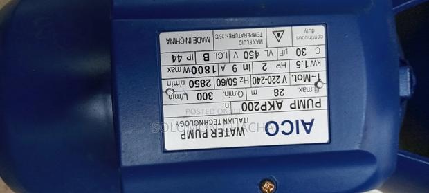 Aico 2inch 2hp Water Booster Pump - thumbnail 4