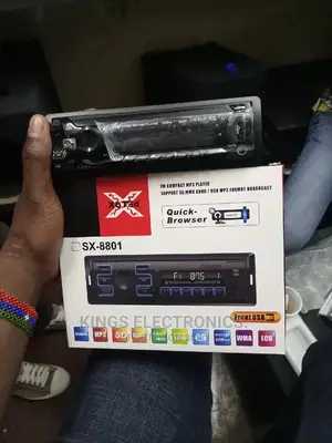 Original Sony Car Radio