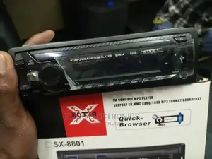Original Sony Car Radio