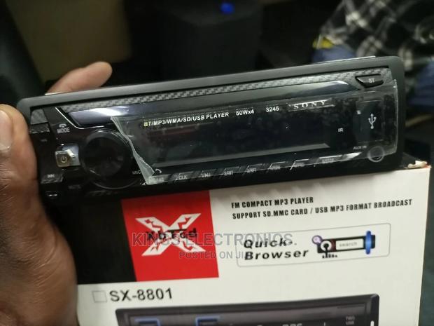 Original Sony Car Radio - thumbnail 2
