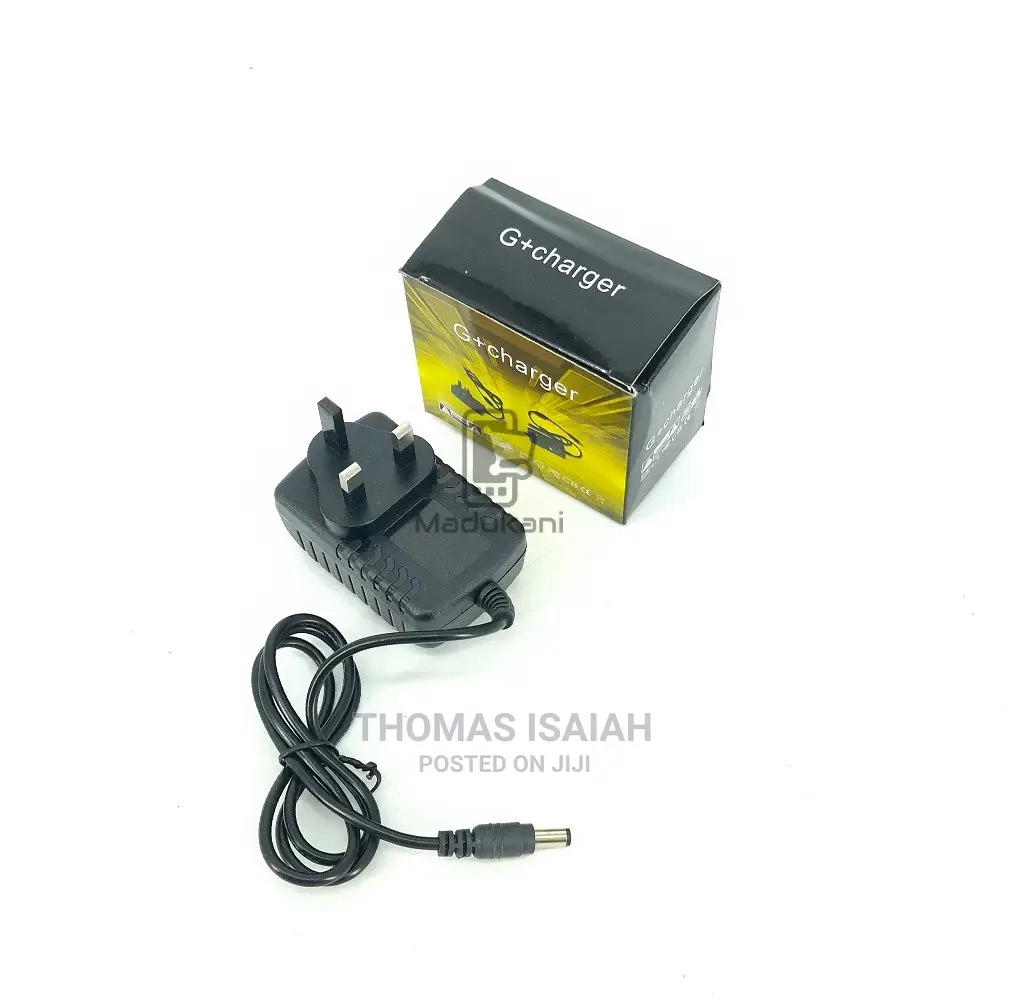 9V 2A DC G+ Power Adapter Charger With UK Plug