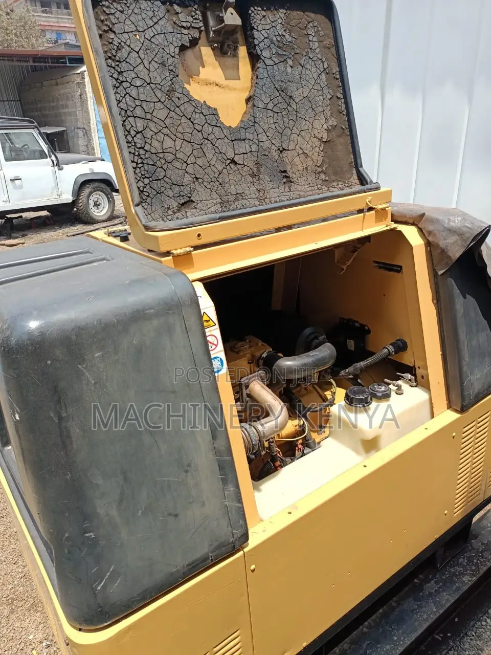 Ex Uk 11kva Perkins Power Generator