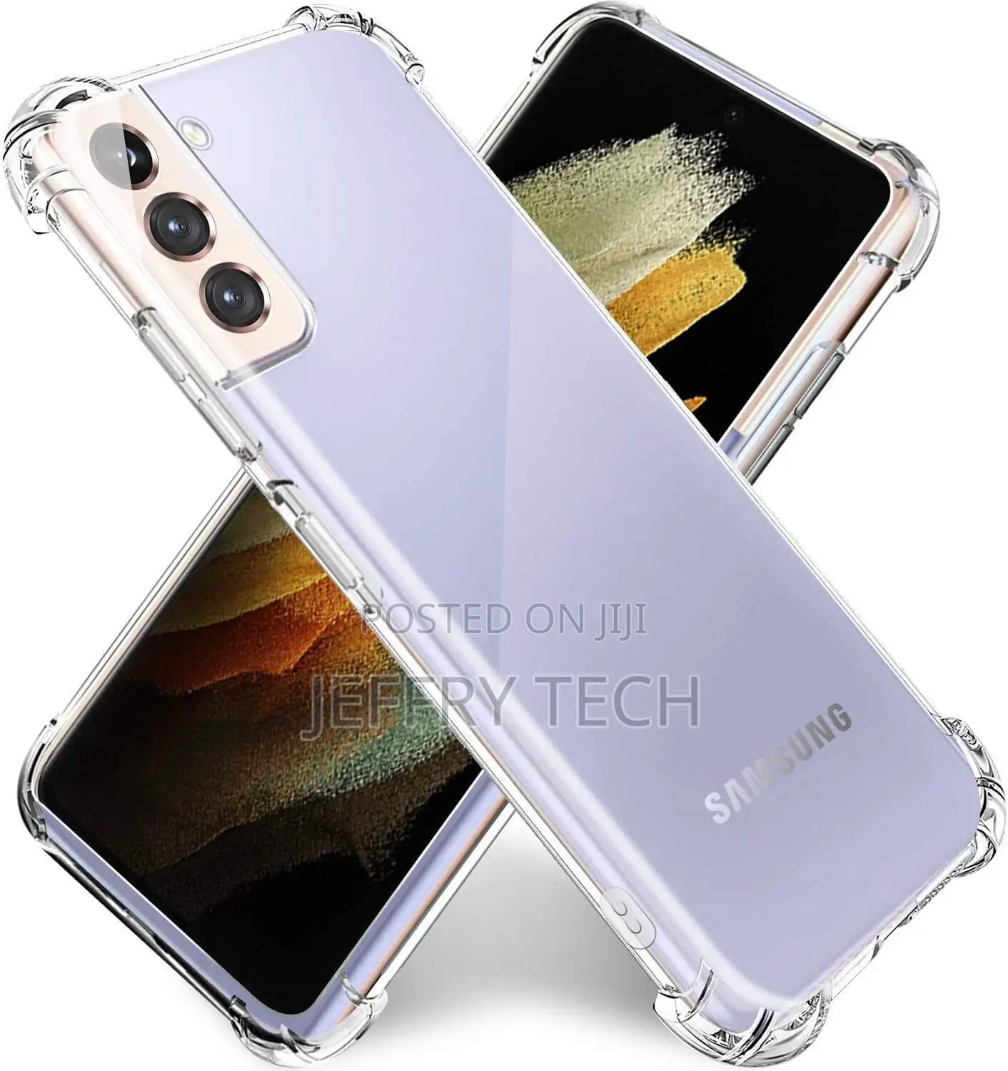 Samsung Galaxy S21 S22 S20 FE S10 9 8 Bumper Silicone Shockp