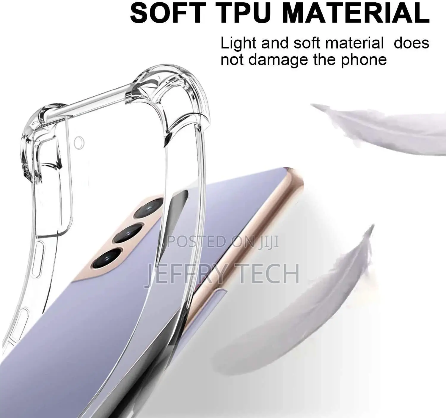 Samsung Galaxy S21 S22 S20 FE S10 9 8 Bumper Silicone Shockp