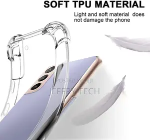 Samsung Galaxy S21 S22 S20 FE S10 9 8 Bumper Silicone Shockp