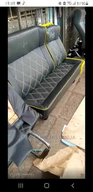 Almond Fabs Matatu Seats Designer