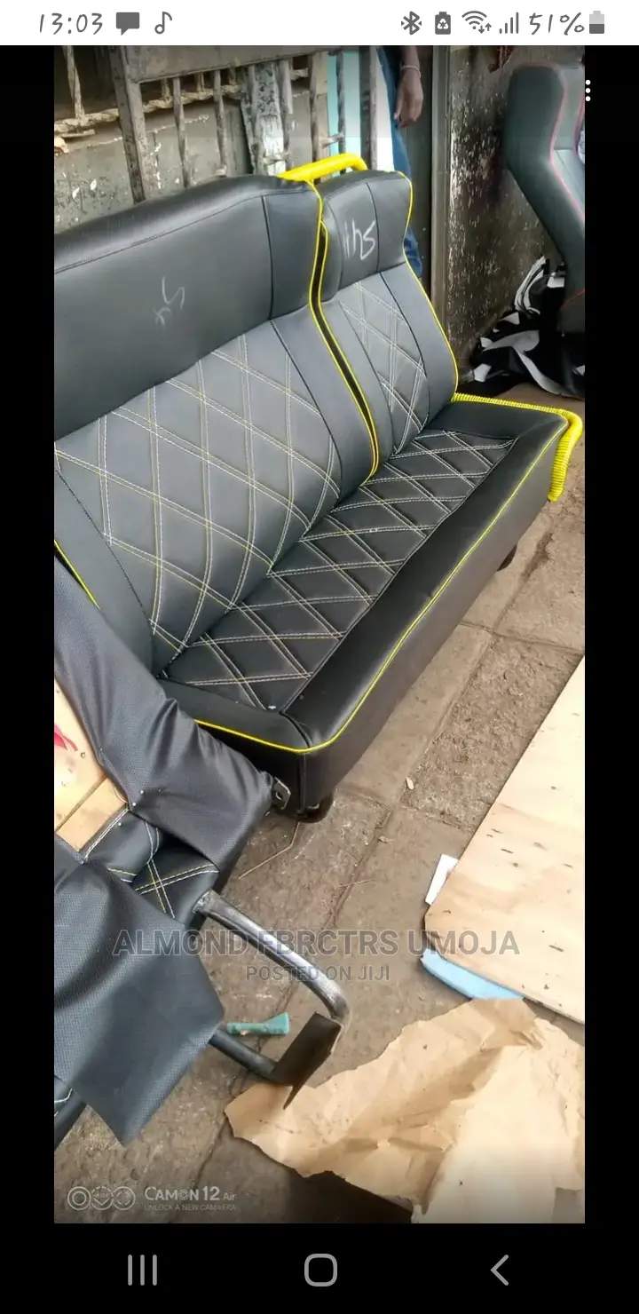 Almond Fabs Matatu Seats Designer