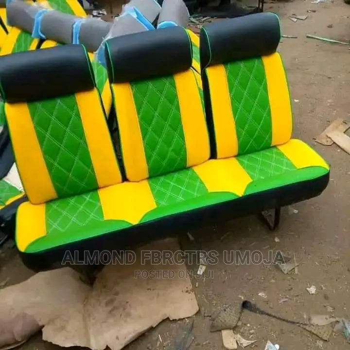Almond Fabs Matatu Seats Designer