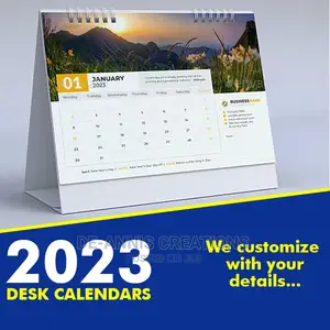 2024 Desk Calendar