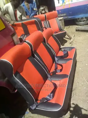 Almond Fabs Matatu Seats Designer