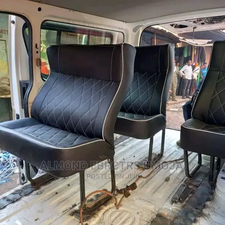 Almond Fabs Matatu Seats Designer