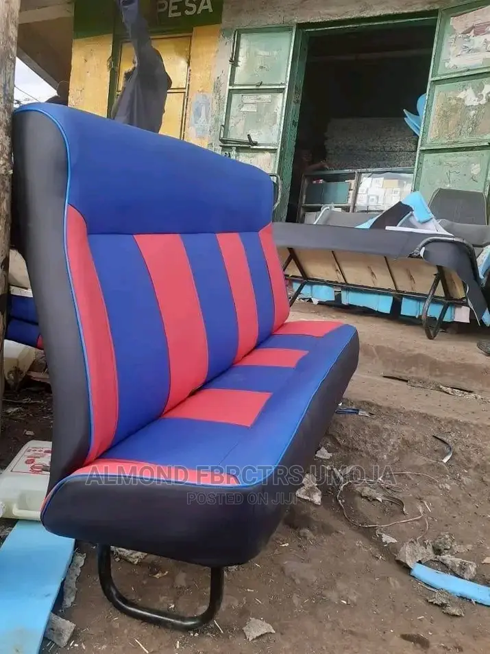 Almond Fabs Matatu Seats Designer