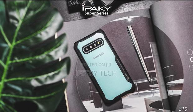 Galaxy S10 Plus, S10, S10E Ipaky Clear Back Case - main view