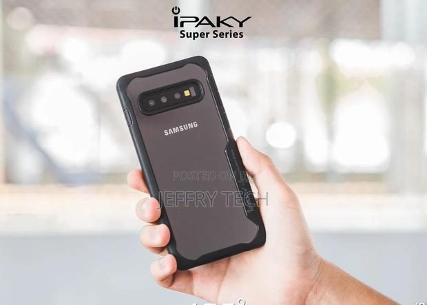 Galaxy S10 Plus, S10, S10E Ipaky Clear Back Case - thumbnail 3