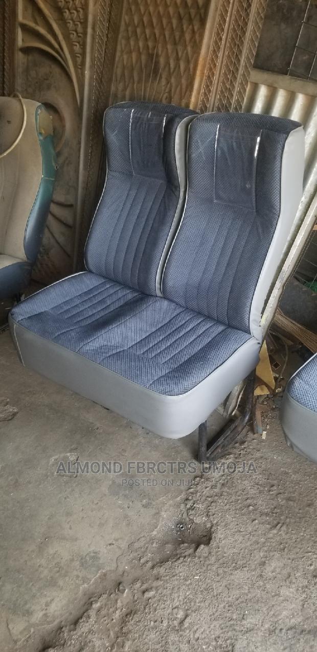 Fabric Executive Shuttle Seats - thumbnail 2