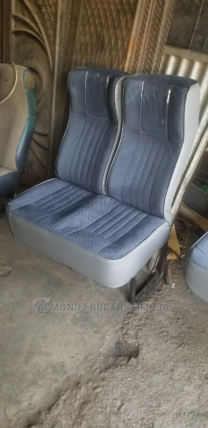 Fabric Executive Shuttle Seats